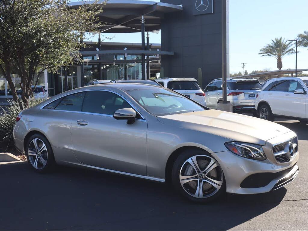 2018 MERCEDES-BENZ E-Class