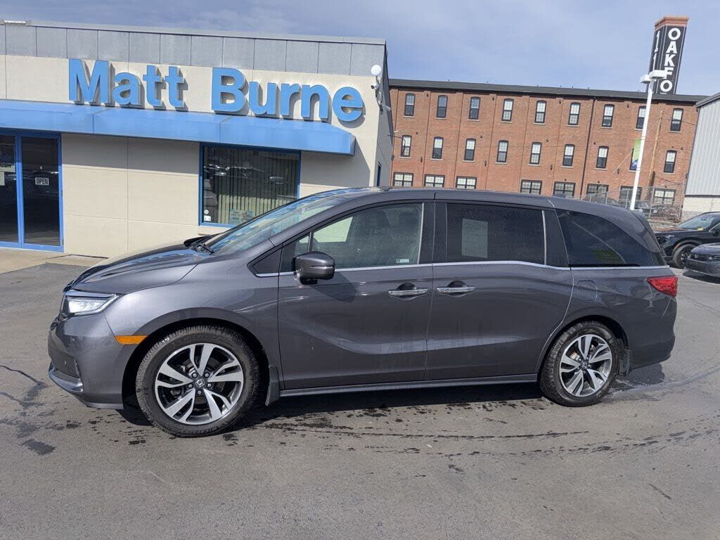 2021 HONDA Odyssey