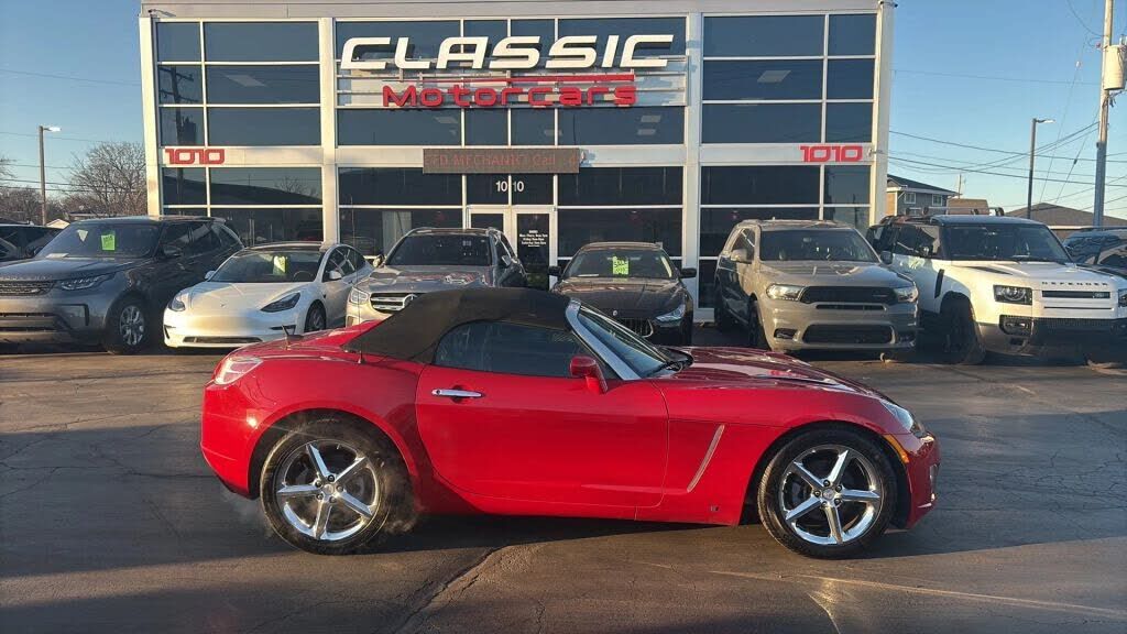 2008 SATURN Sky