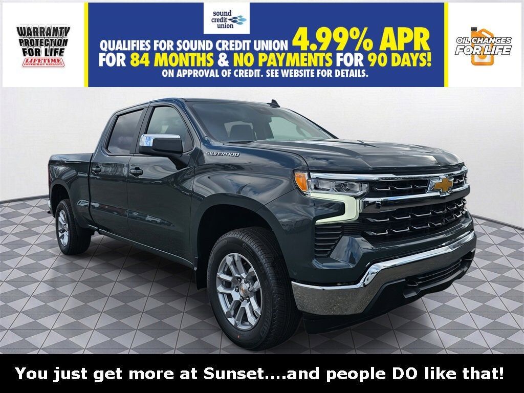2026 CHEVROLET Silverado