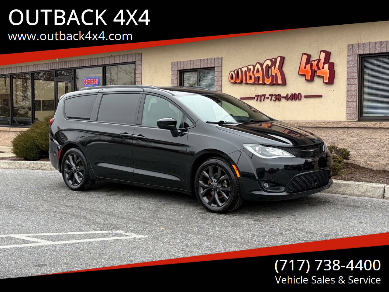 2019 CHRYSLER Pacifica