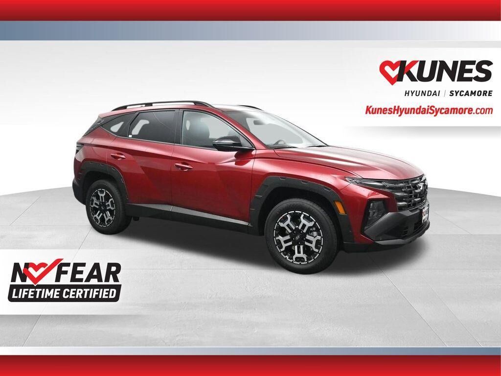 2026 HYUNDAI Tucson