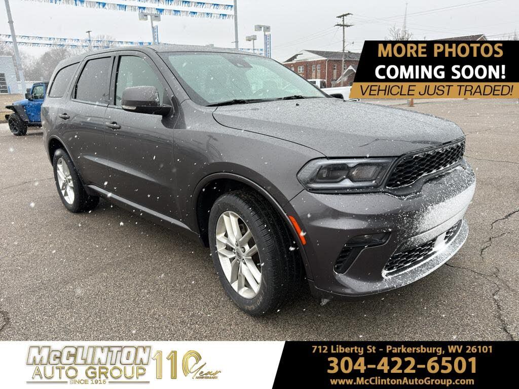 2021 DODGE Durango