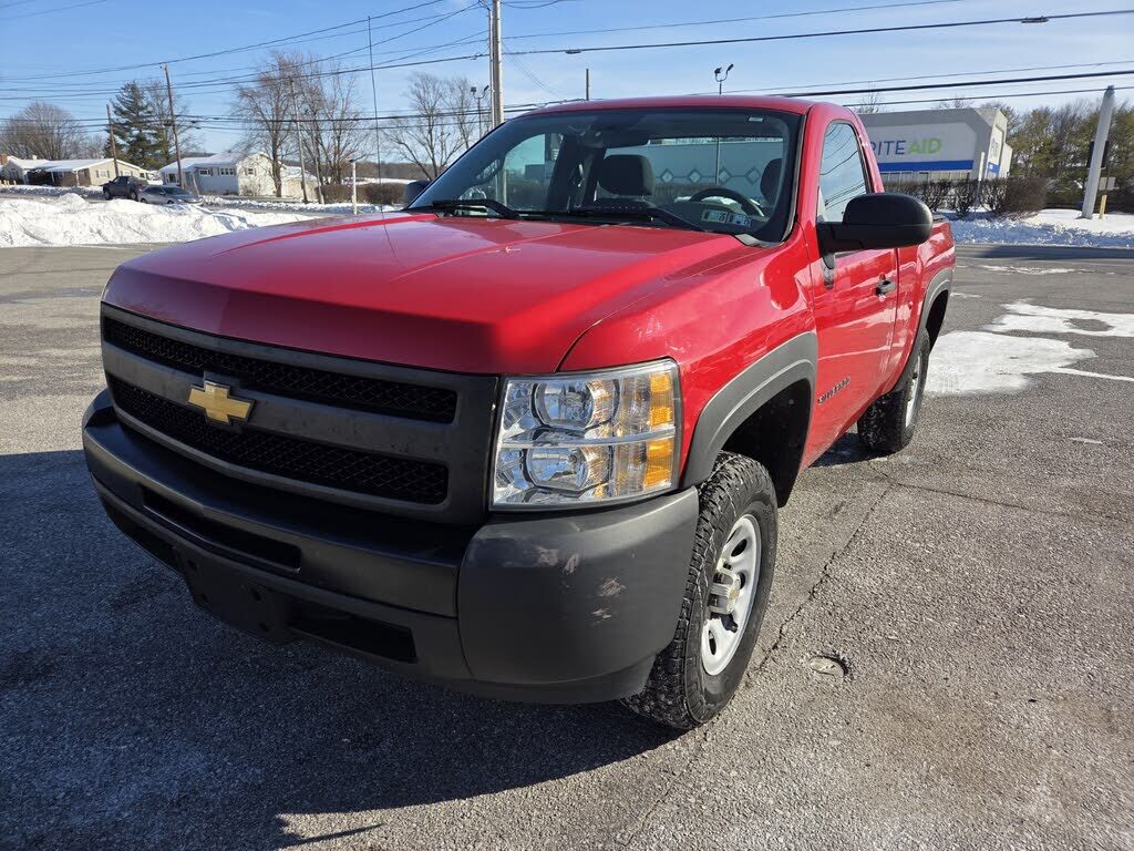 2012 CHEVROLET Silverado