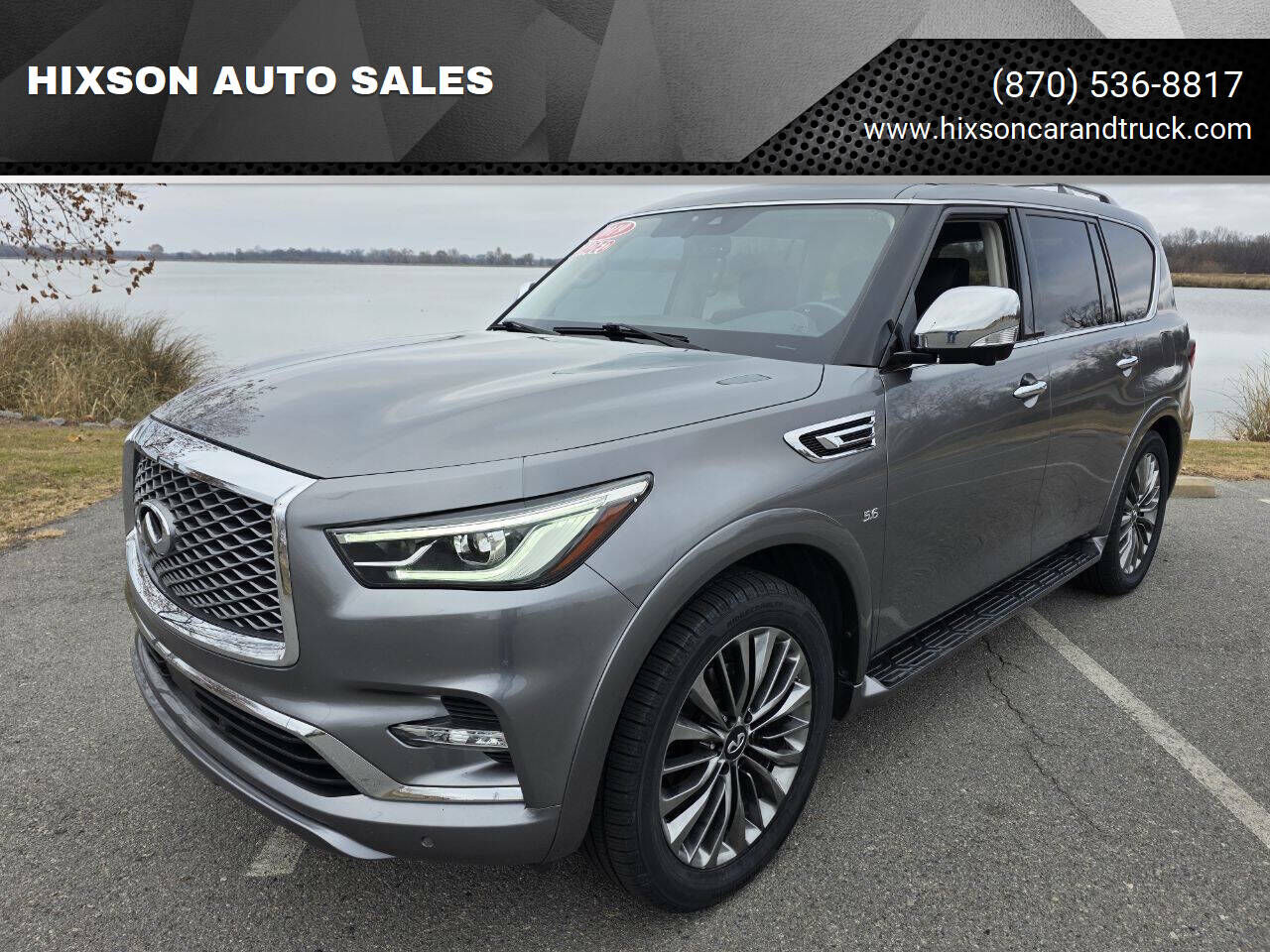 2019 INFINITI QX80