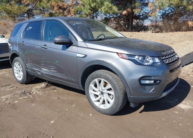 2019 LAND ROVER Discovery Sport