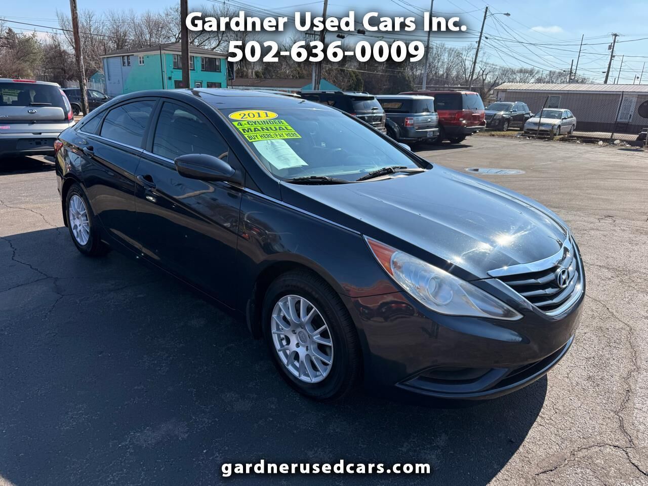 2011 HYUNDAI Sonata