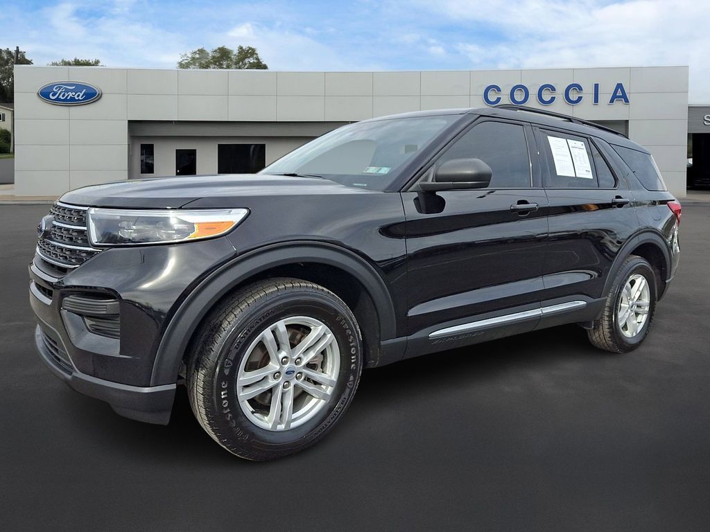 2023 FORD Explorer
