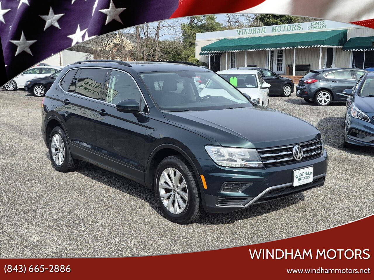 2019 VOLKSWAGEN Tiguan