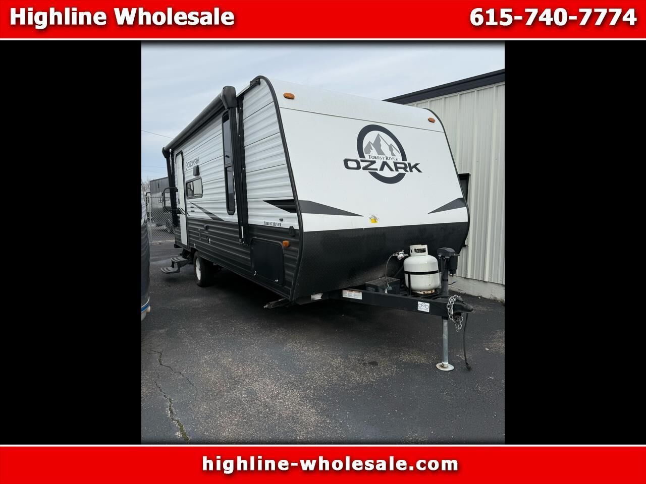 2021 FOREST RIVER Ozark Towables