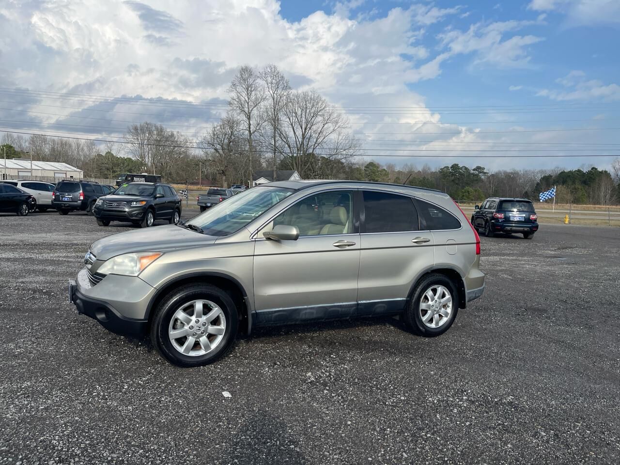 2008 HONDA CR-V