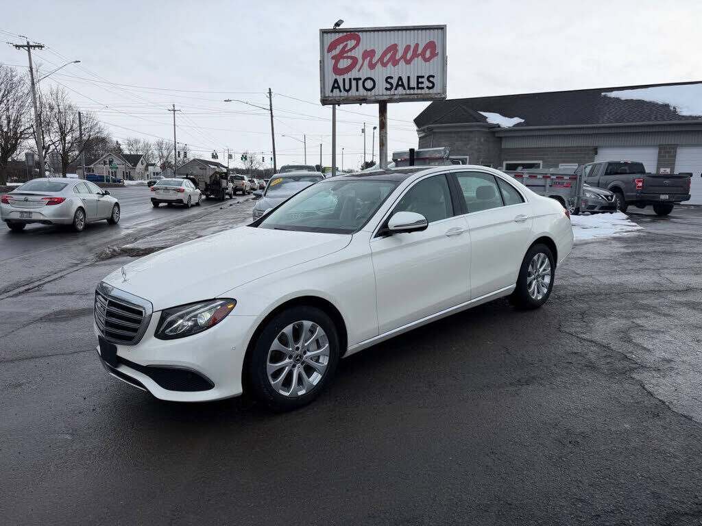2020 MERCEDES-BENZ E-Class