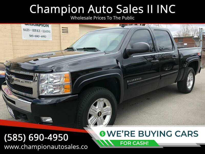 2011 CHEVROLET Silverado