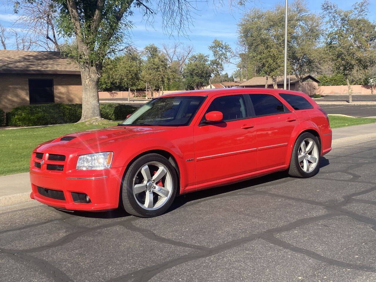2008 DODGE Magnum