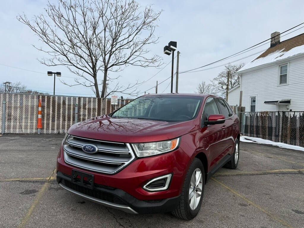 2017 FORD Edge