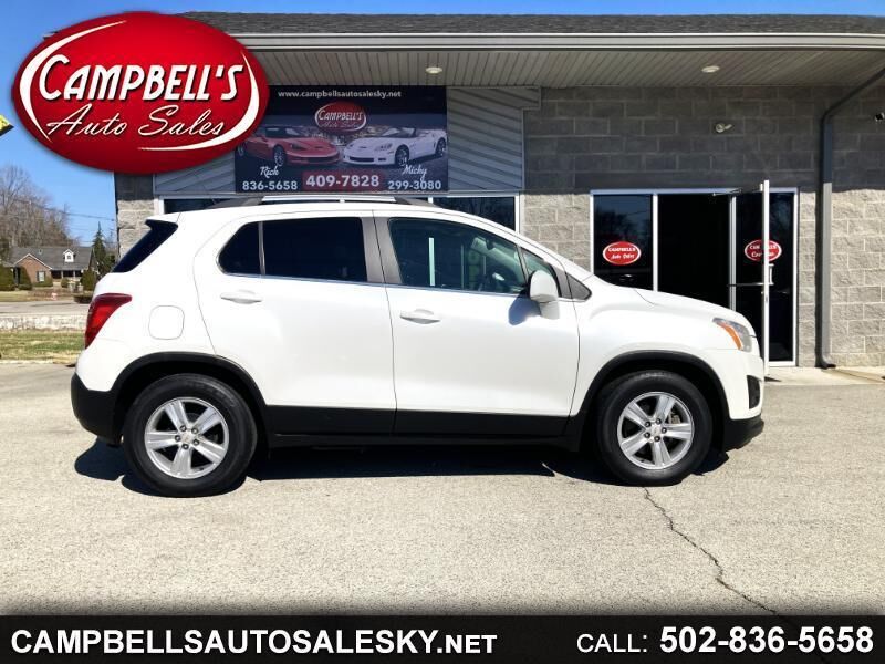 2016 CHEVROLET Trax
