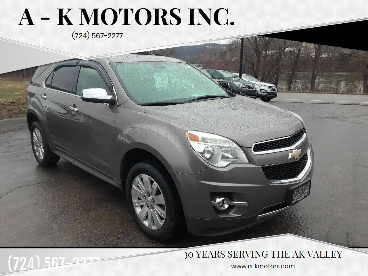 2011 CHEVROLET Equinox