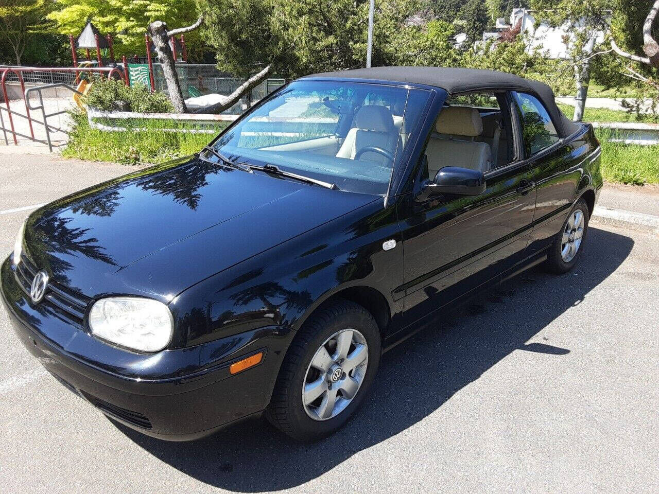 2001 VOLKSWAGEN Cabrio