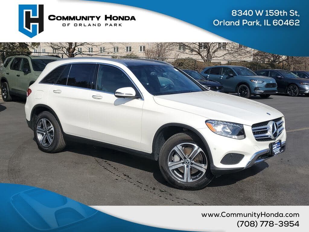 2018 MERCEDES-BENZ GLC-Class