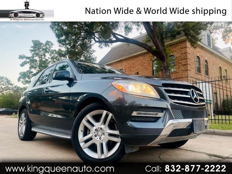 2014 MERCEDES-BENZ ML-Class