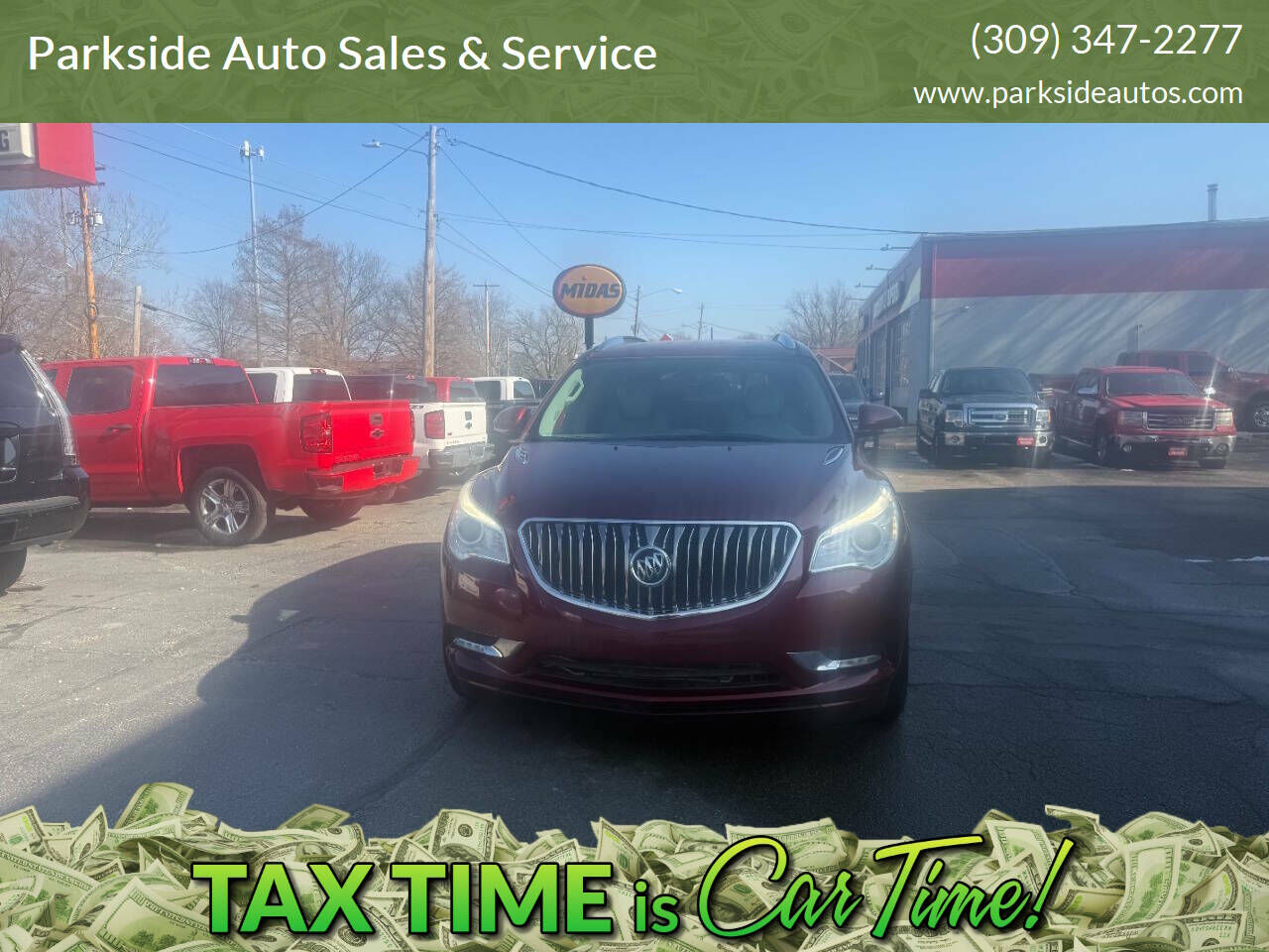 2015 BUICK Enclave