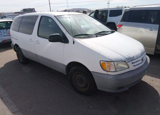 2001 TOYOTA Sienna