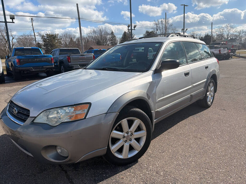 2006 SUBARU Outback