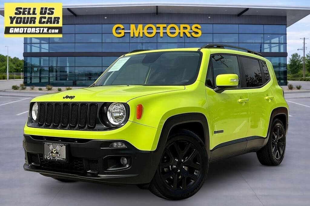 2018 JEEP Renegade