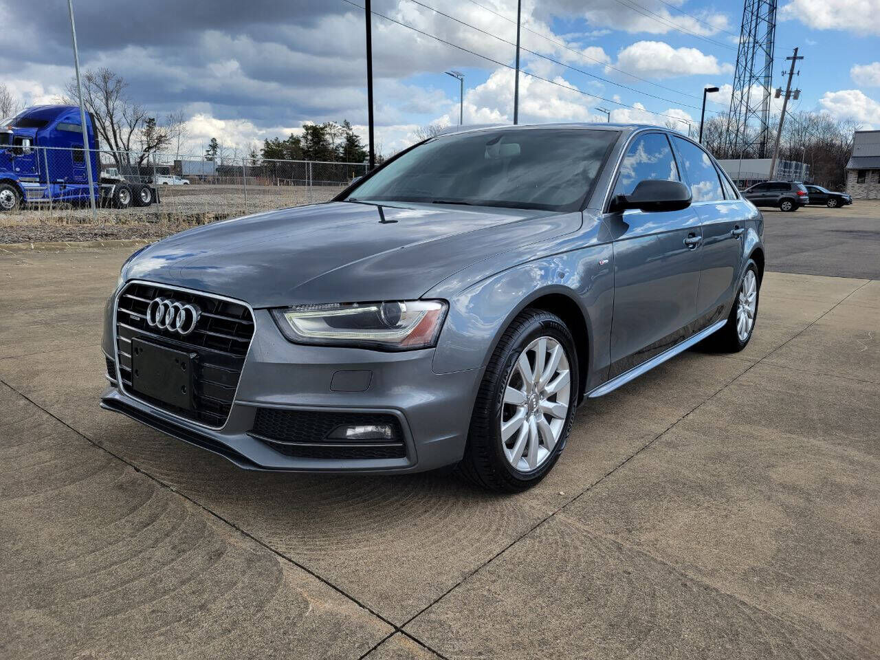 2015 AUDI A4