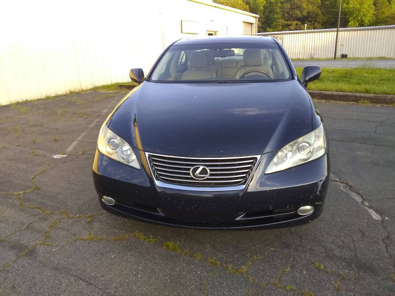 2007 LEXUS ES