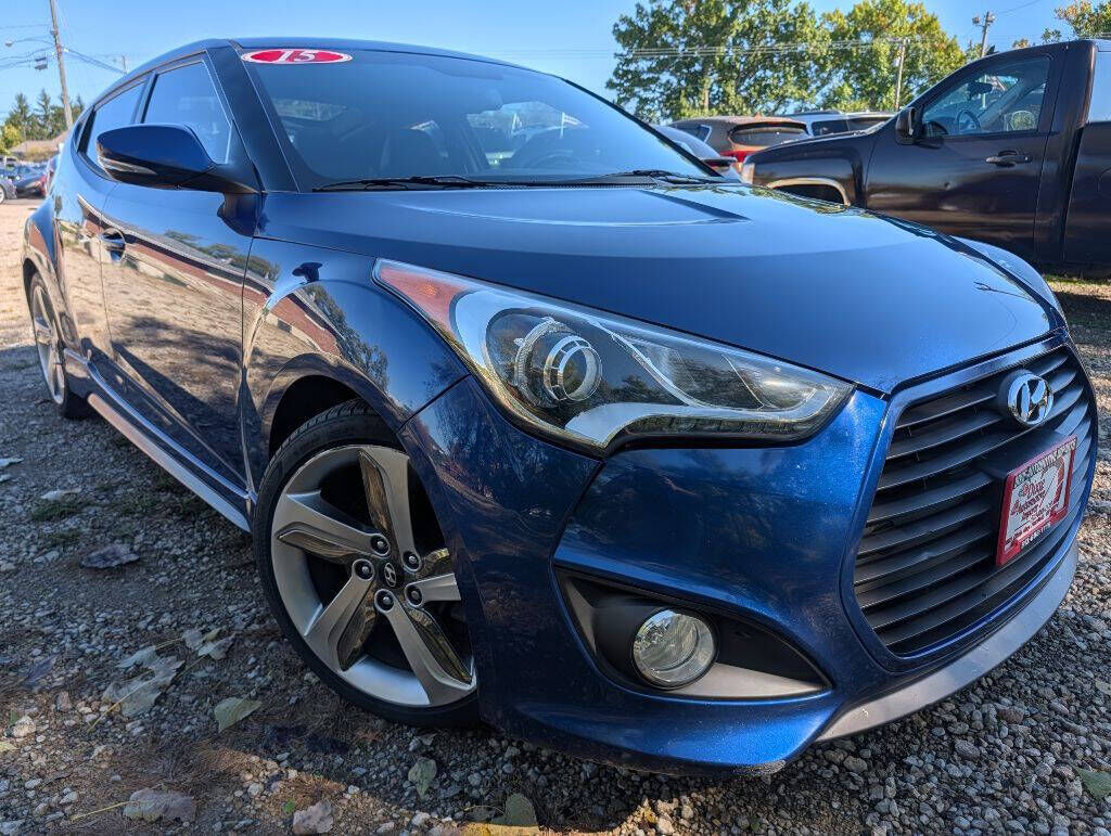 2015 HYUNDAI Veloster