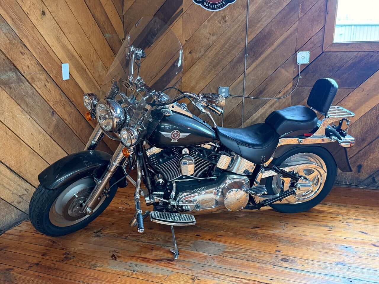 2005 HARLEY DAVIDSON Fat Boy