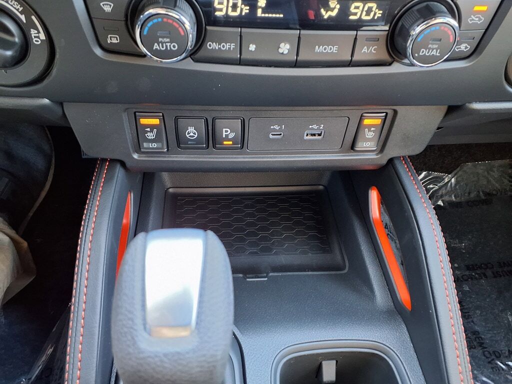 2026 NISSAN Frontier