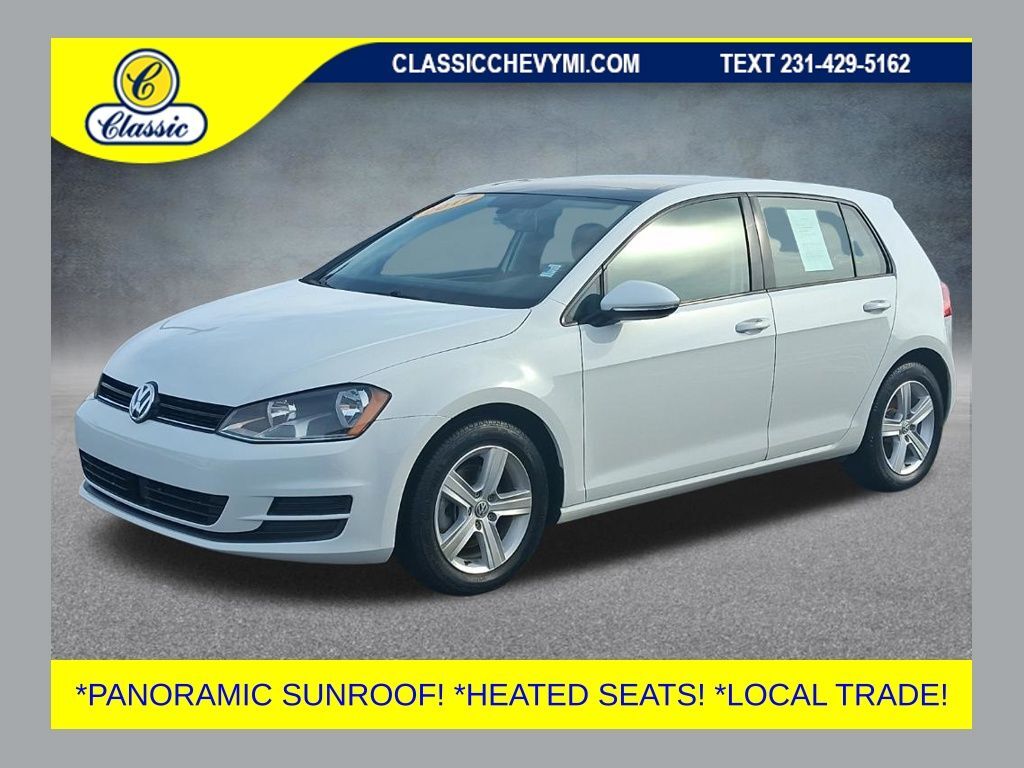 2017 VOLKSWAGEN Golf