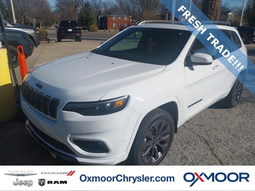 2021 JEEP Cherokee