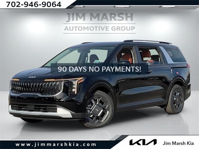 2026 KIA Carnival