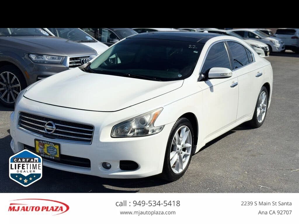 2009 NISSAN Maxima