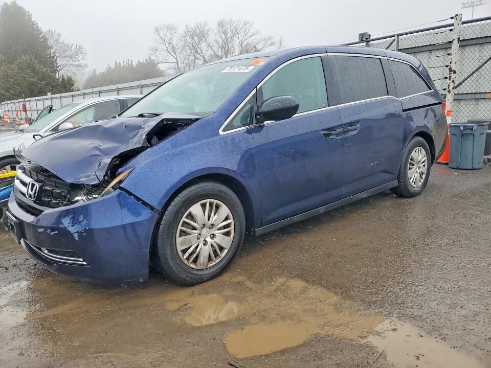 2014 HONDA Odyssey