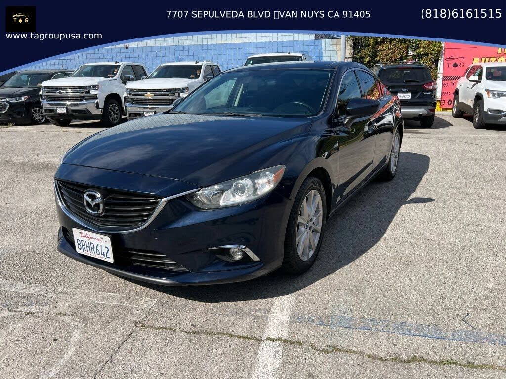 2015 MAZDA Mazda6