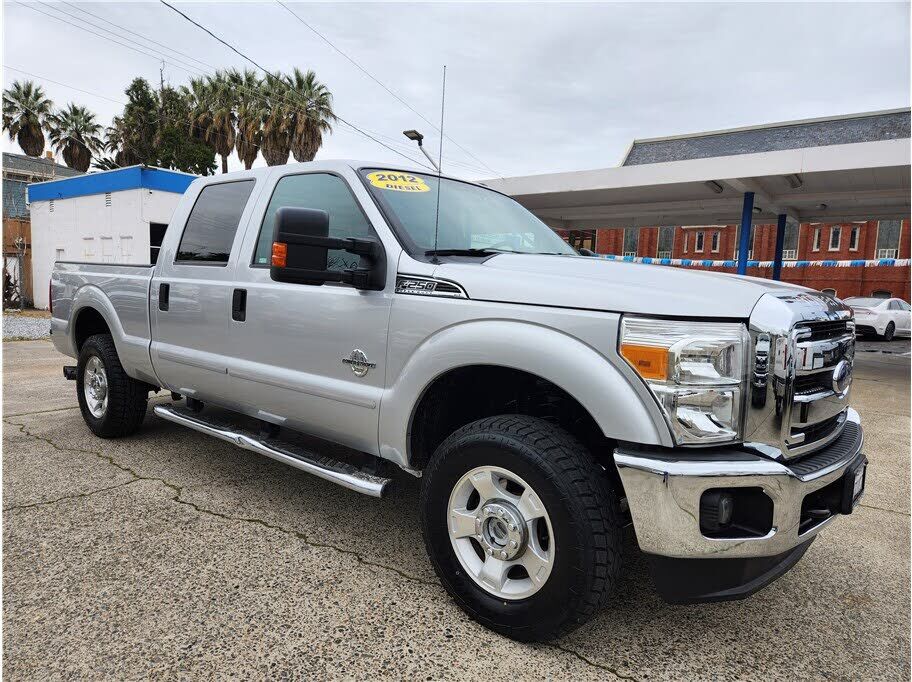 2012 FORD F-250