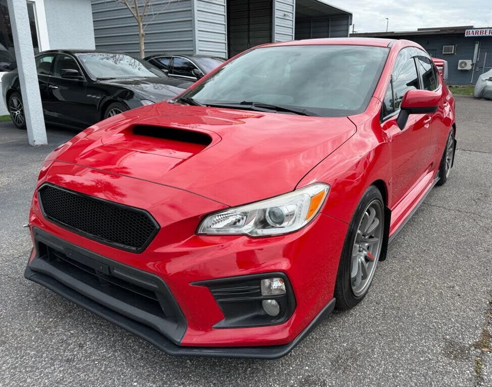 2020 SUBARU WRX