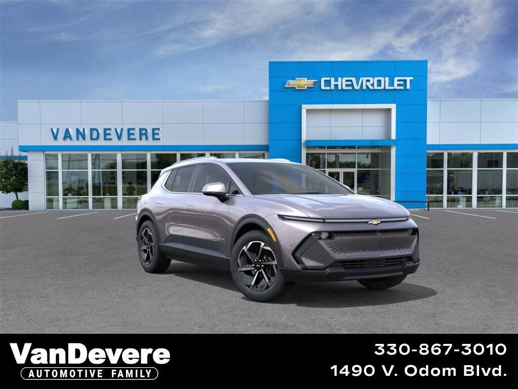 2026 CHEVROLET Equinox EV