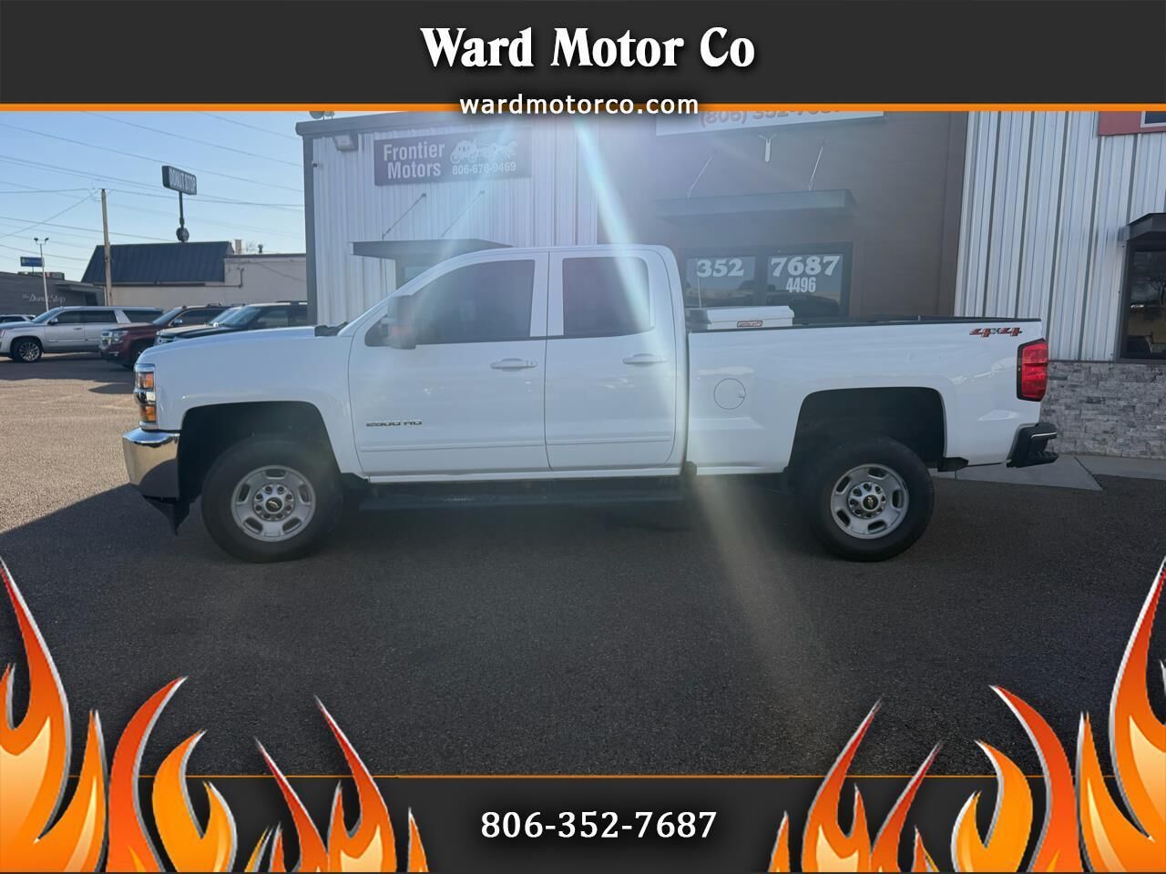 2019 CHEVROLET Silverado HD