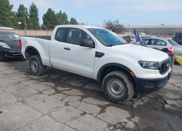 2022 FORD Ranger