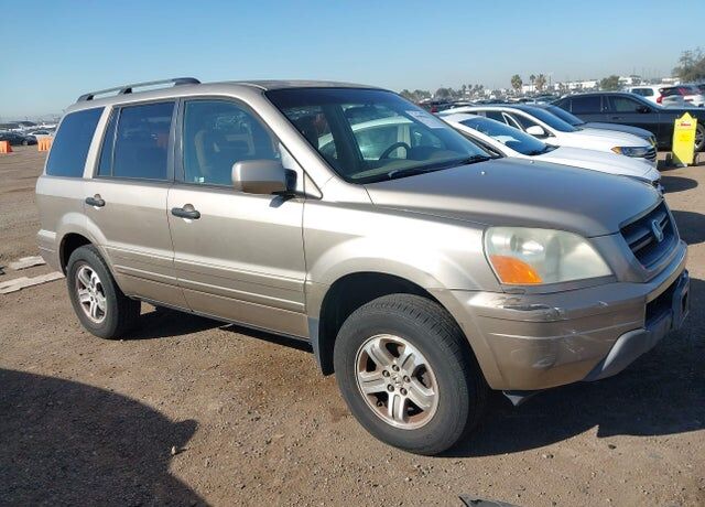 2005 HONDA Pilot