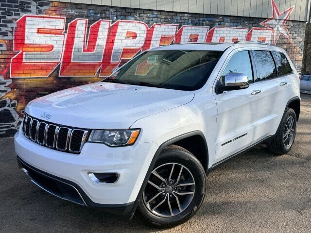 2017 JEEP Grand Cherokee