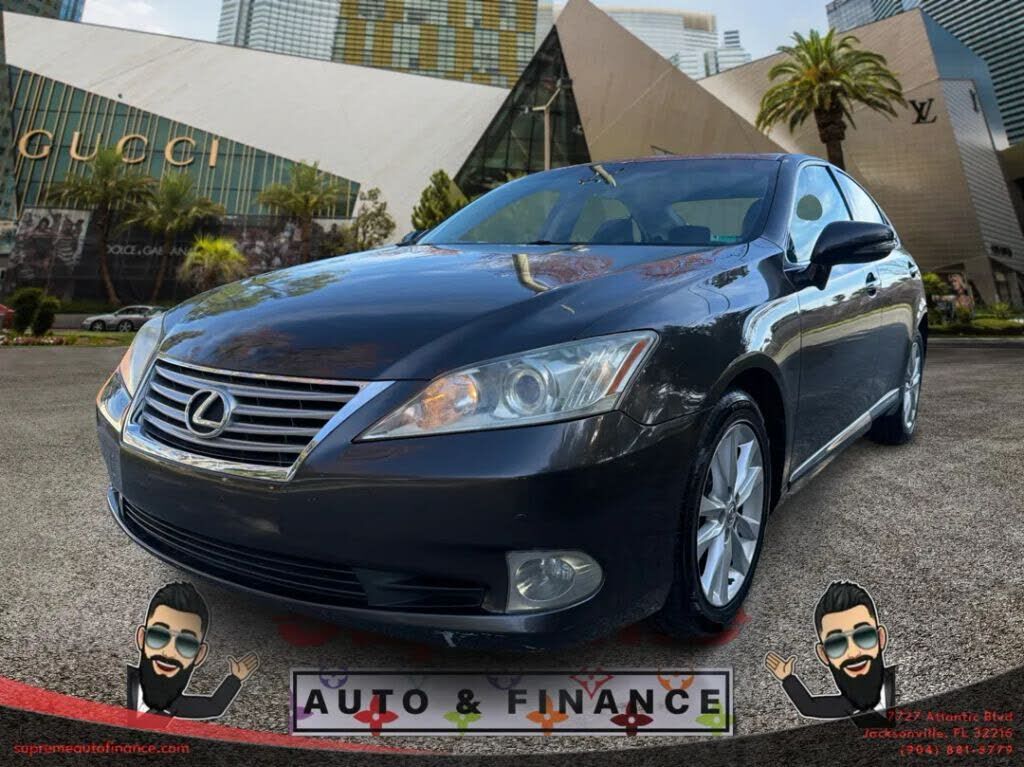 2010 LEXUS ES
