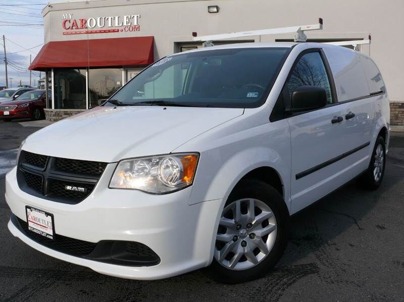 2014 RAM Cargo Van