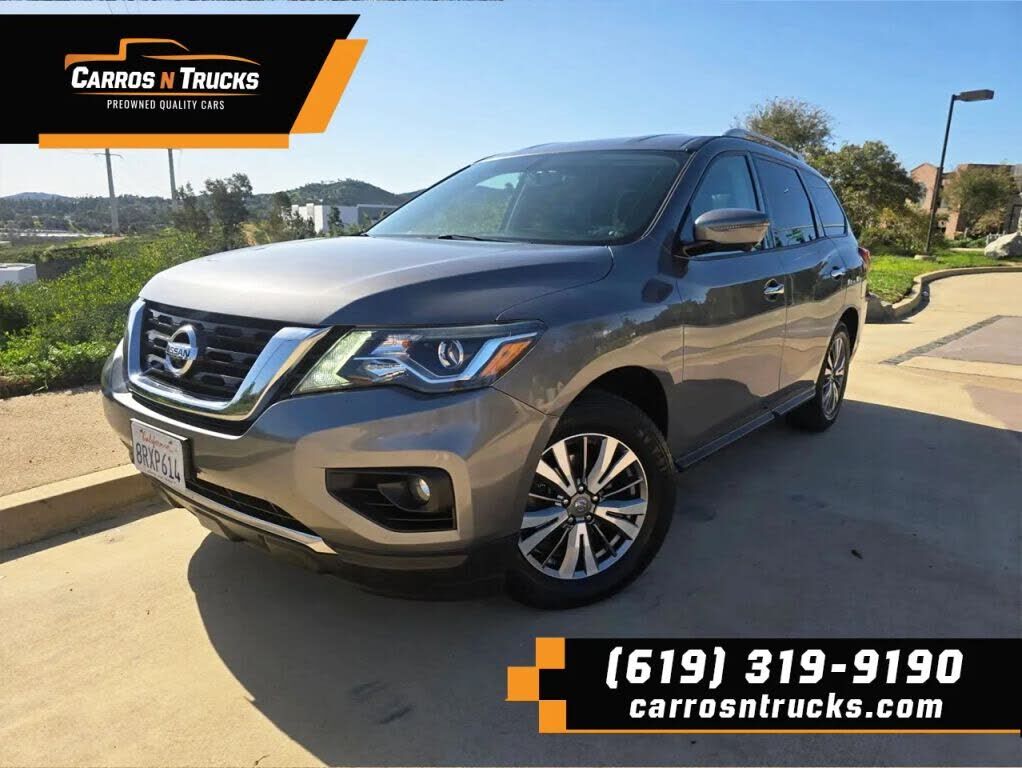 2019 NISSAN Pathfinder