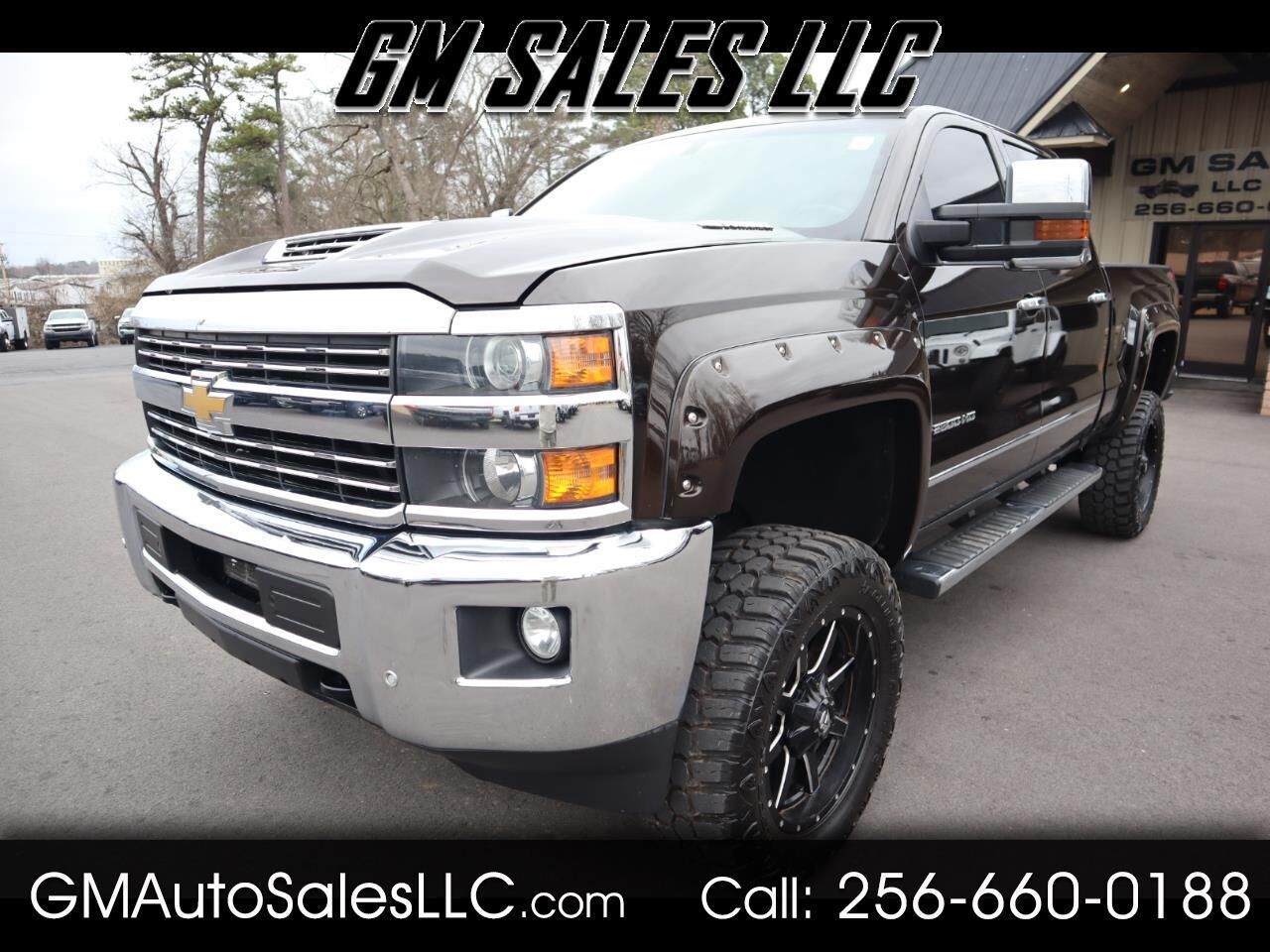 2019 CHEVROLET Silverado HD